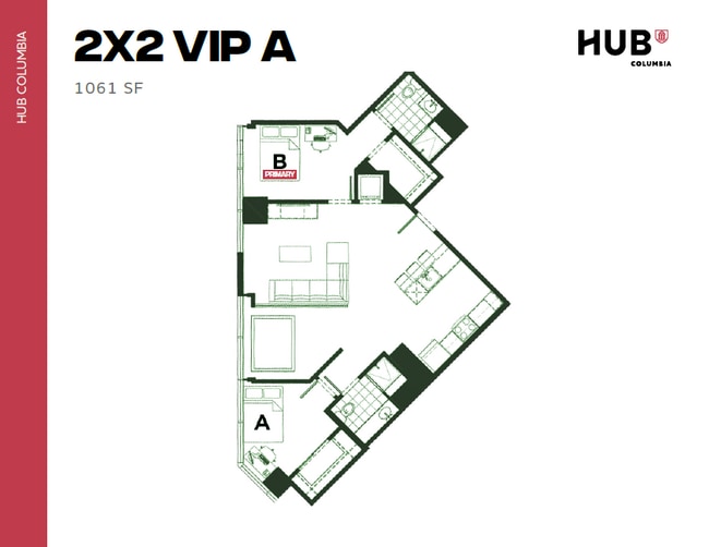 2x2 VIP A - Hub Columbia