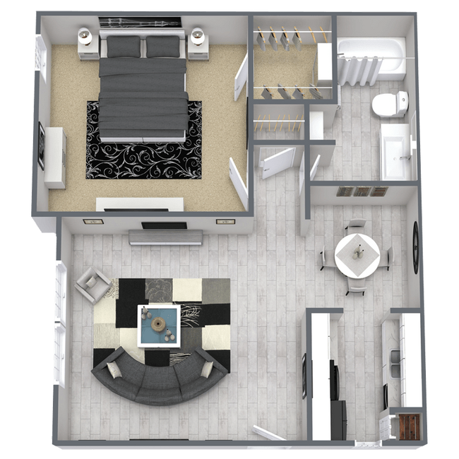 Floorplan - Arise Carrollton