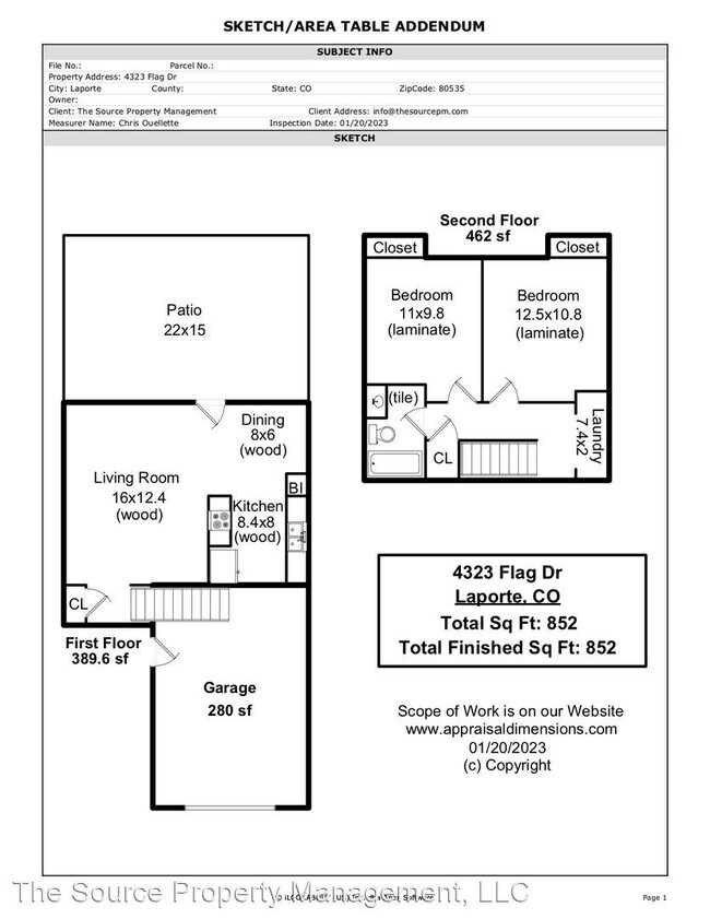 Building Photo - 2 br, 1 bath House - 4323 Flag Dr