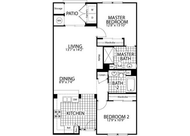 Floorplan - The Reserve at 4S Ranch