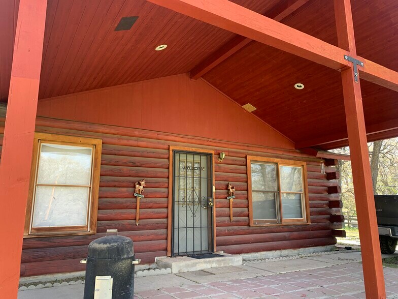 front door - 17891 Alps Dr
