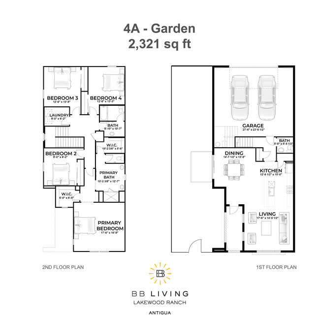 Floorplan - Antigua at Lakewood Ranch