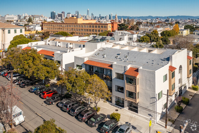 Aerial Photo - Casa Sanchez Apartments