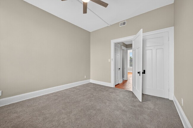 Flat 101 Bedroom - Grandview Apartments