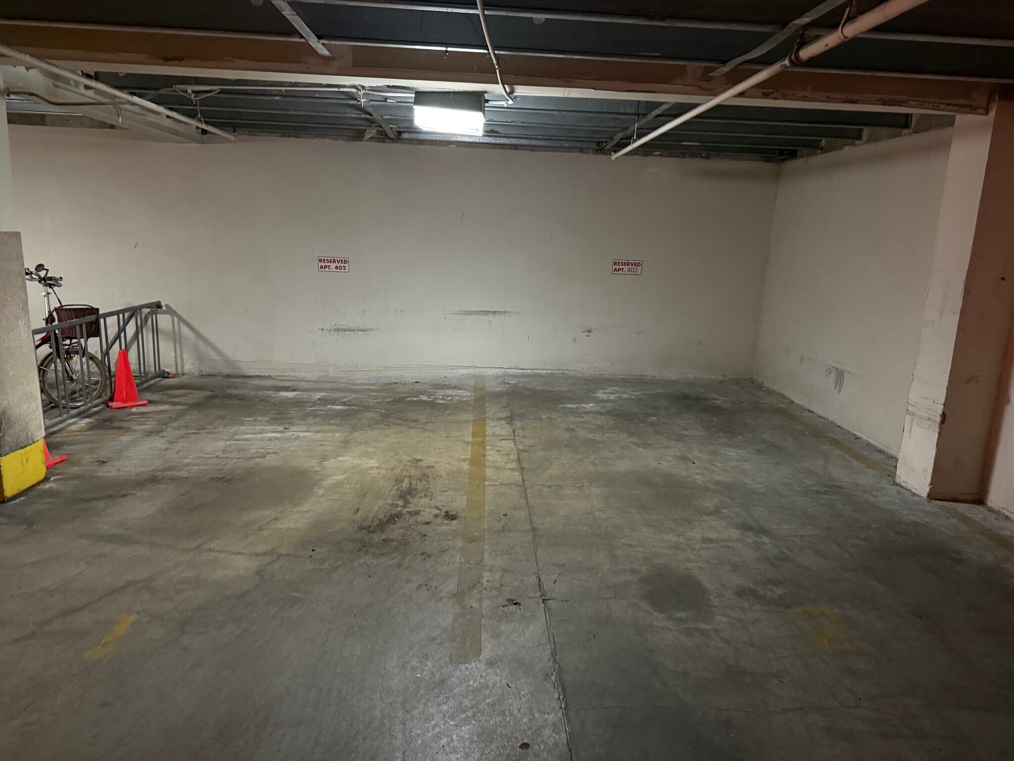 2 underground parking spaces - 911 S Charles St