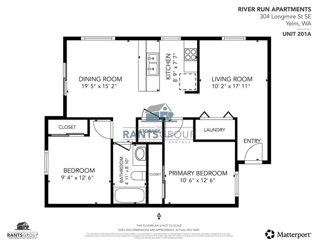 Building Photo - Cute 2 Bed in the heart of Yelm!
