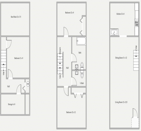 The Montgomery - Sharp Leadenhall Apartments