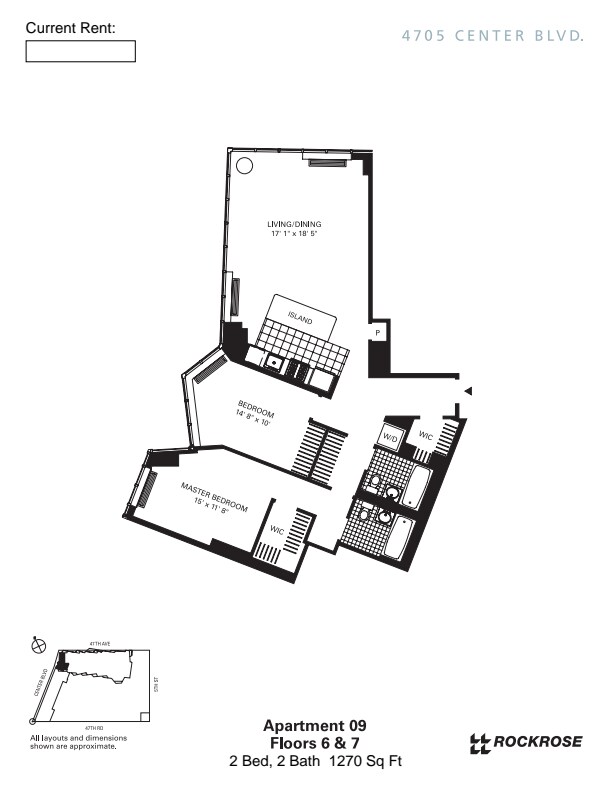 Floorplan - 4705 Center Boulevard