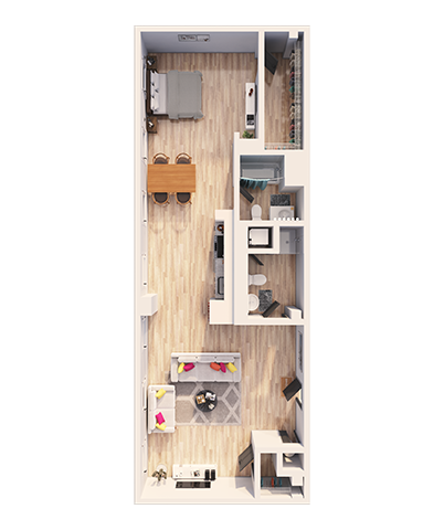 Floorplan - Roosevelt Lofts