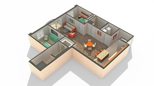 Floorplan - Renew Five Ninety Five