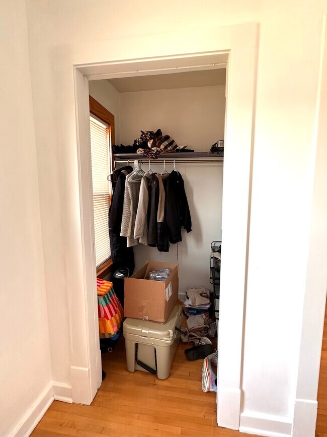 Walk-in closet #2 - 6029 Portland Ave