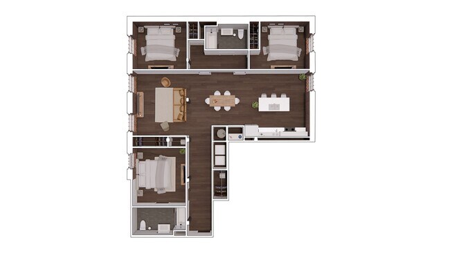 Floorplan - The Mill at Prattville