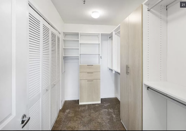 Walk-In Closet - 252 Pharr Rd NE