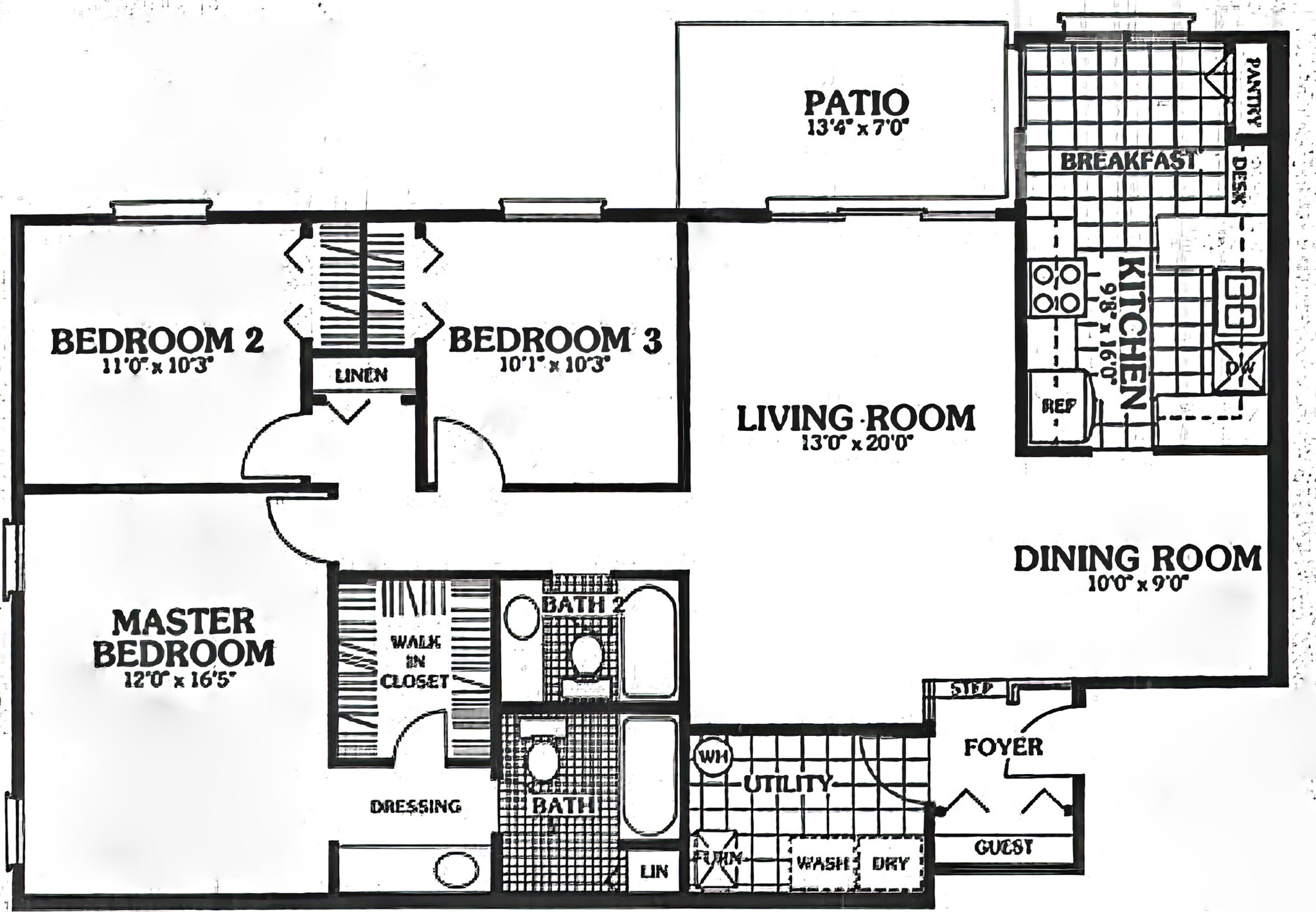 Excellent floorplan - 185 Brook Ln