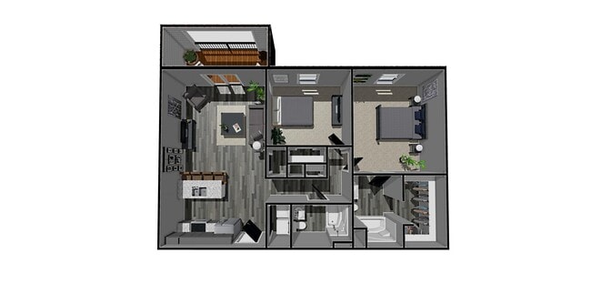 Oak - The Lofts at Bridgewood