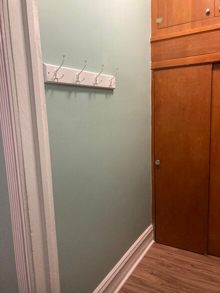 Front entry way closet - 2319 W 25th St