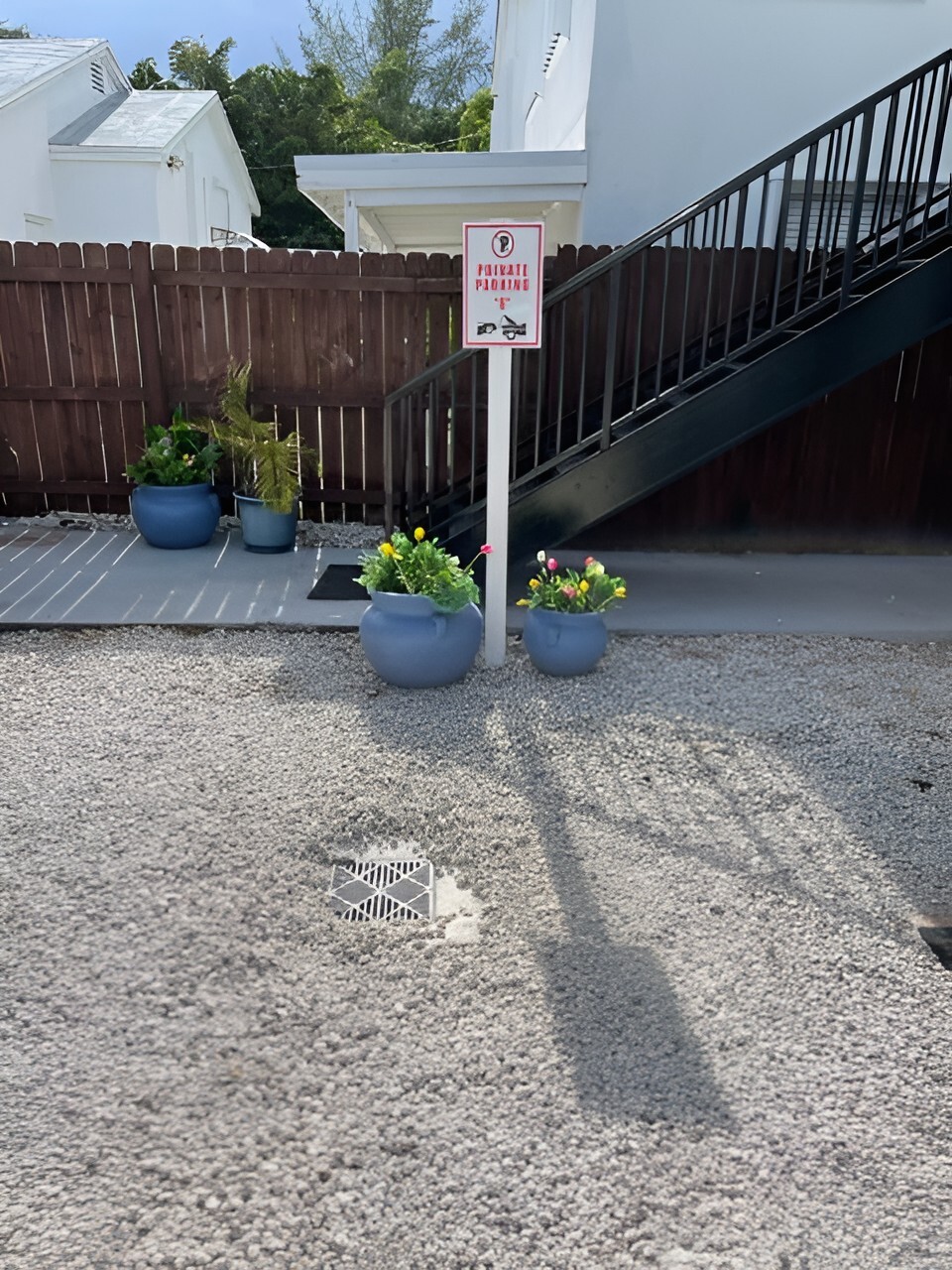 Resrved Parking - 117 NW 47th Ter