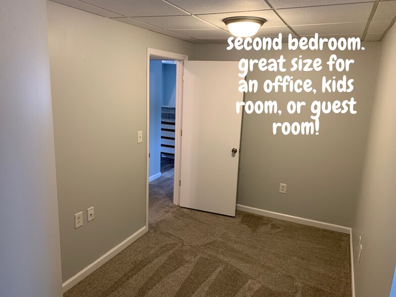 second bedroom - 1743 Portland Ave