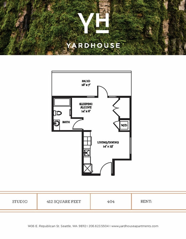 Floorplan - Yardhouse