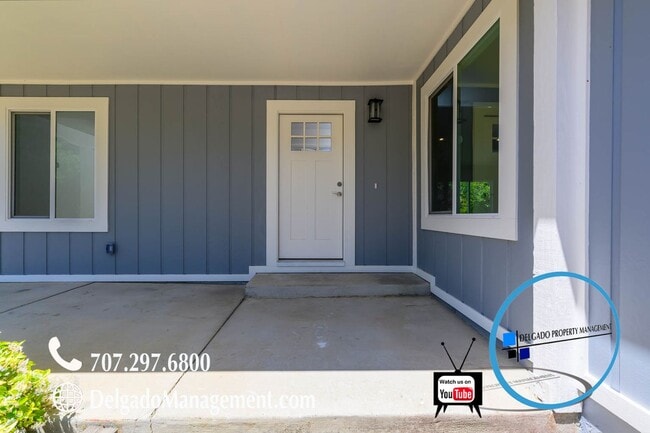 Building Photo - Central Benicia newly remodeled 3 bedroom home