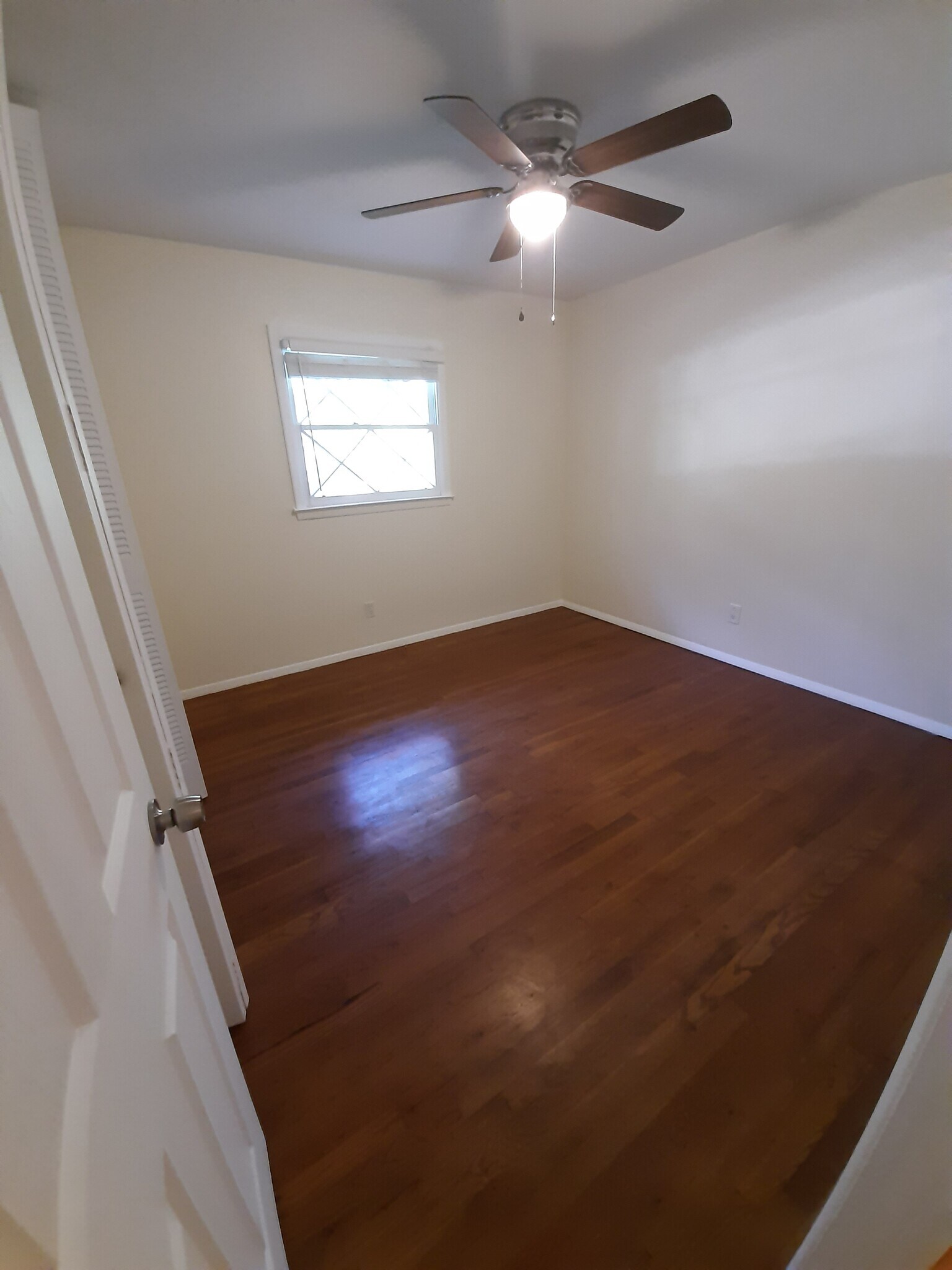 The 1st bedroom is to the left. - 2955 Fantasy Ln