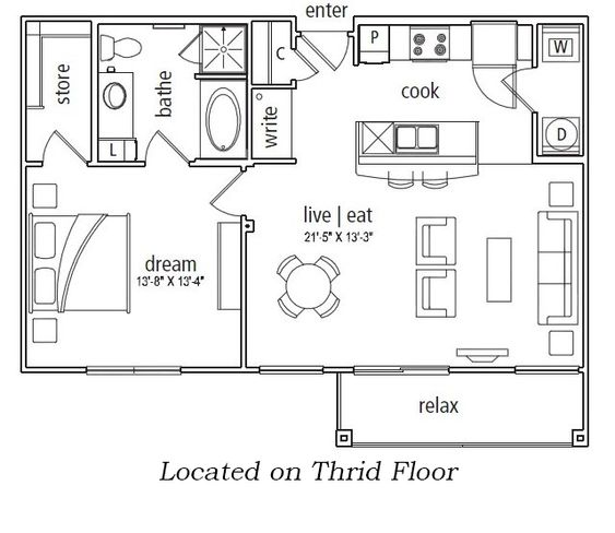 Floorplan - Mansions at Timberland