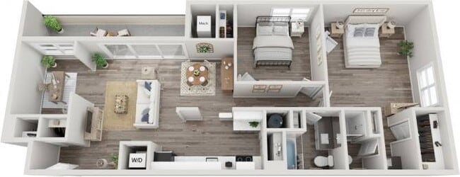 Floorplan - Fountain Parc