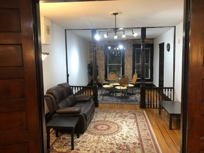 Living Room - 104 7th St