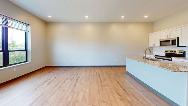 Floorplan - Lofts at 128