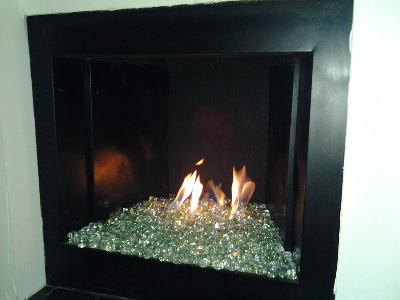 Fireplace Unfinished - 1446 Cliff Ct