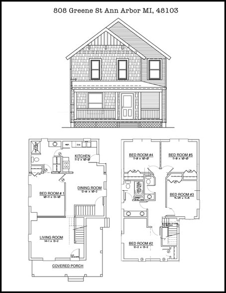 Building Photo - 808 Greene St