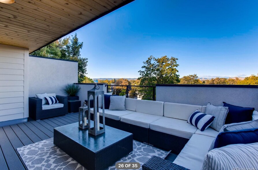 Top floor rooftop deck - 2765 S Sherman St