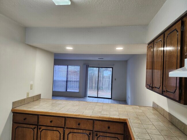 Looking out into the living room area - 44 5th St