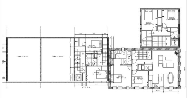 2nd Floor Plan - Euclid Flats