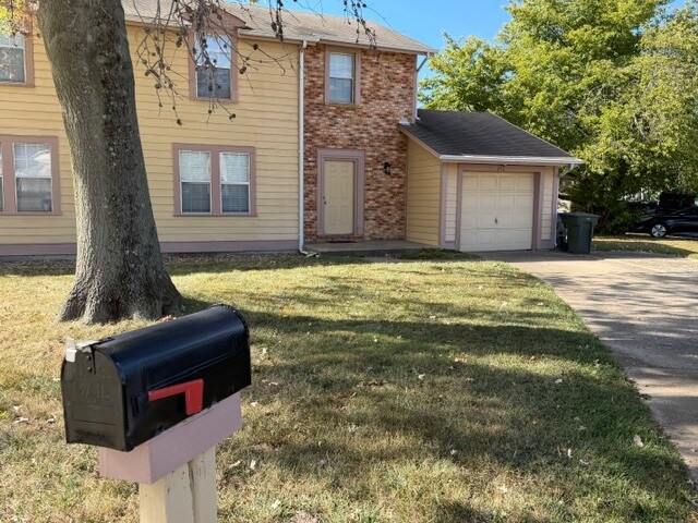 Front of the townhouse - 256 Spencer Pl