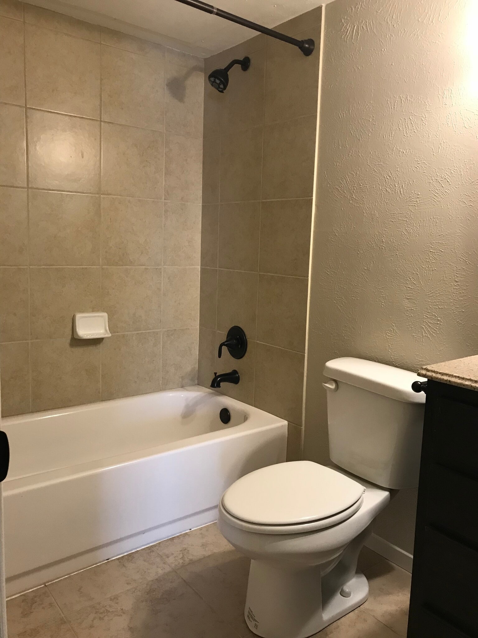 Guest bath - 3800 Hackberry Lane