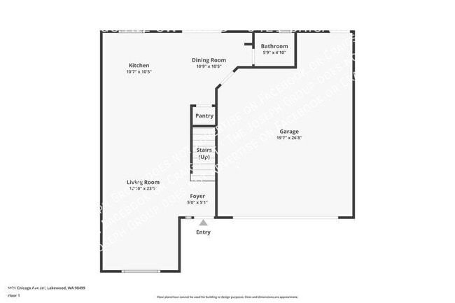 Building Photo - 5421 Chicago Ave SW