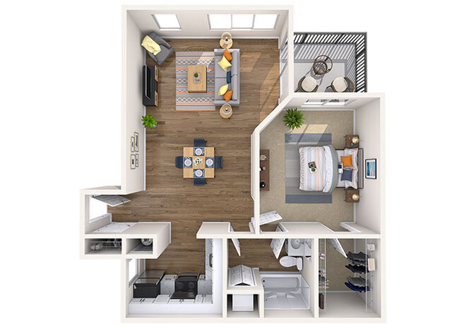 Floorplan - Reedhouse Apartments