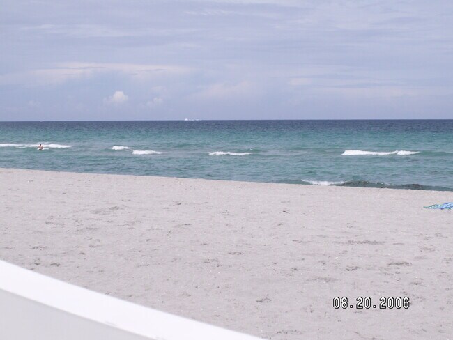 Private Beach - 3801 S Ocean Dr