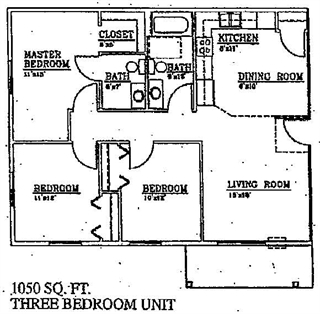 3BR/2BA - WOODBURY VILLAGE