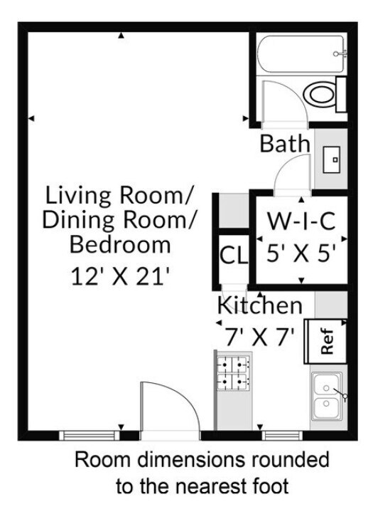 Floorplan - Dryfield Apartments