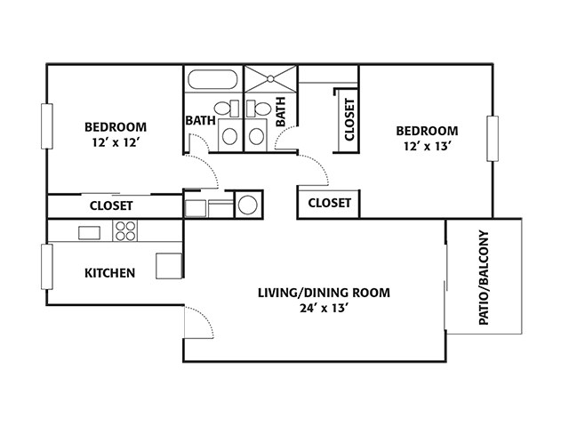 Floorplan - The Park at Marbella (new)
