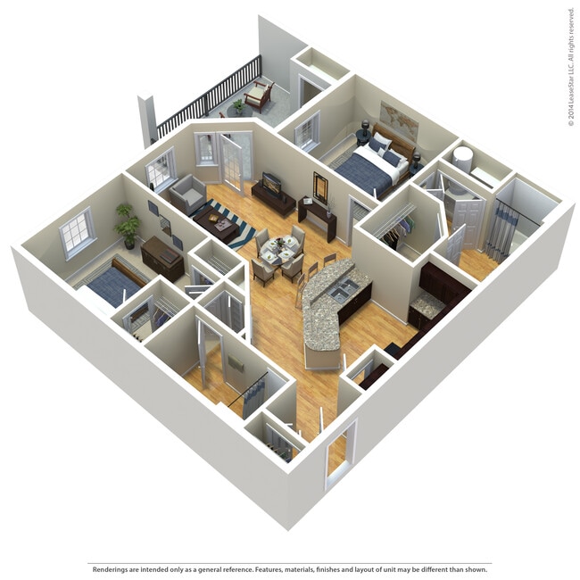 Floorplan - The Ranch at Cibolo Creek