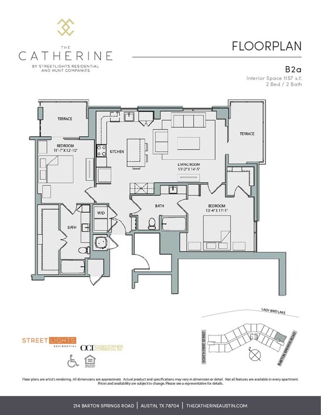 Floorplan - The Catherine
