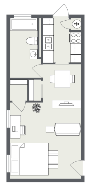 Floorplan - Laurel Flats