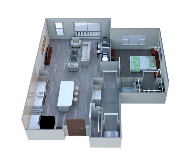 Floorplan - The Tremont