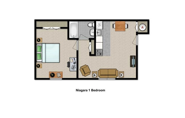 Floorplan - Niagara I