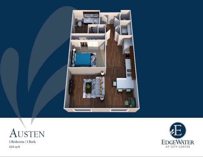 Floorplan - EdgeWater at City Center