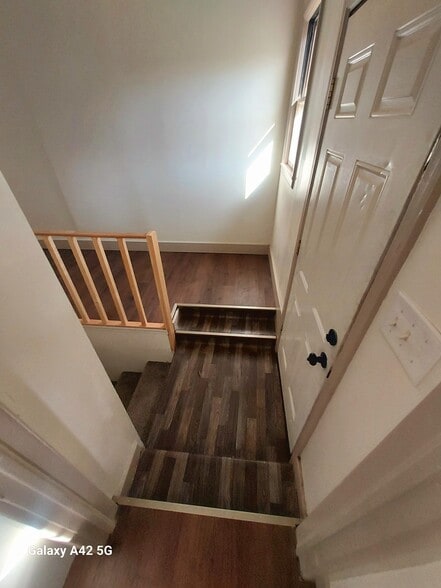 Basement top of stairs - 344 N Grant Ave