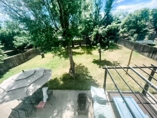 Large south facing backyard - 649 Foxtail St